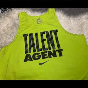 Nike regular fit sleeveless shirt “Talent Agent”